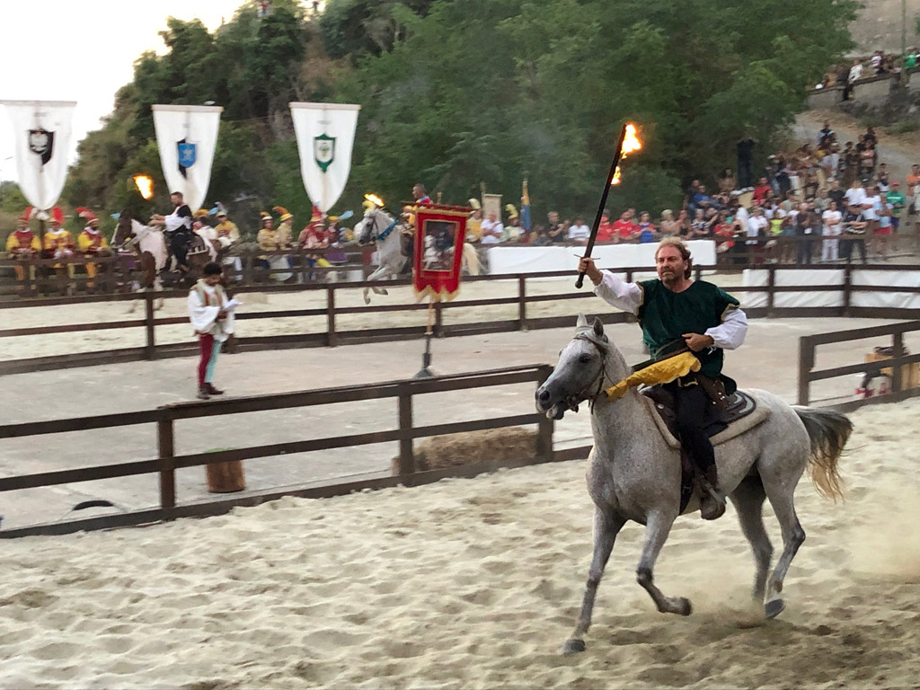 calabria stilo palio di ribusa