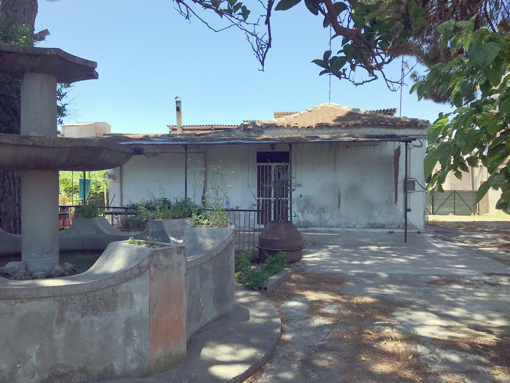 casa padronale antica 1900